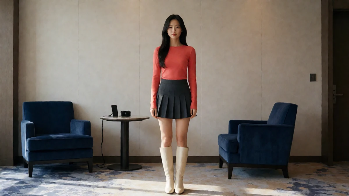 探花论坛品牌专区:常见问题栏目中的年轻女网红手持手机与论坛话题场景